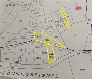 foret à la vente -   81300  GRAULHET, surface 4870 m2 vente foret - UBI472779431